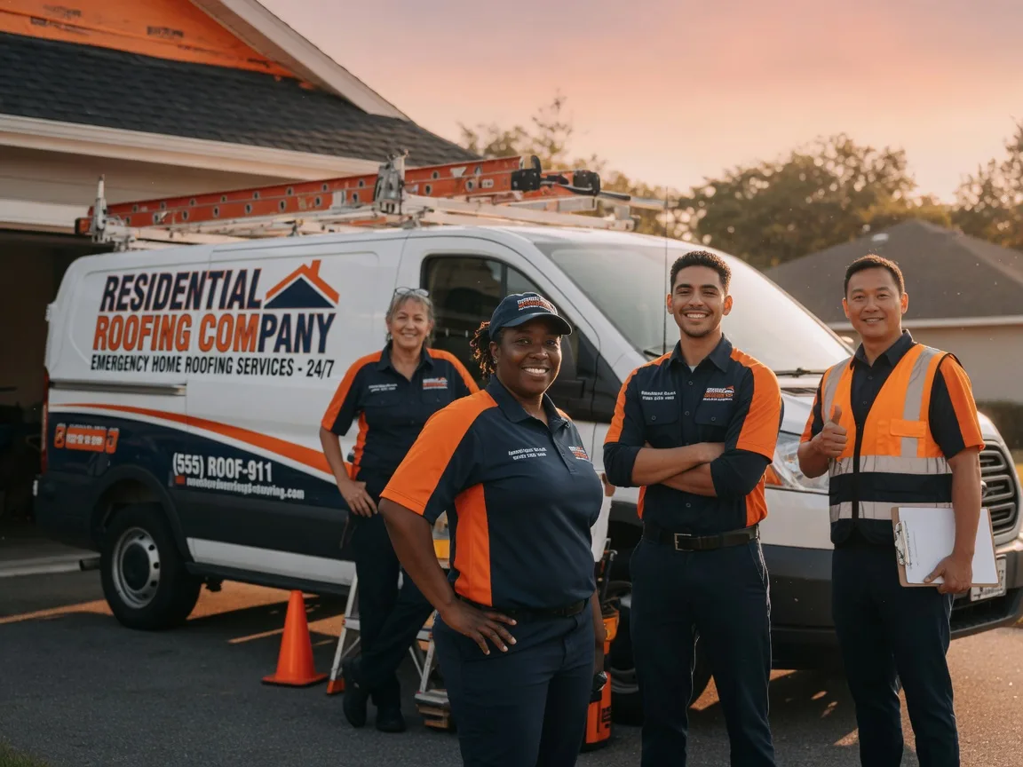 Emergency Roof Repair company in Fort Branch, IN