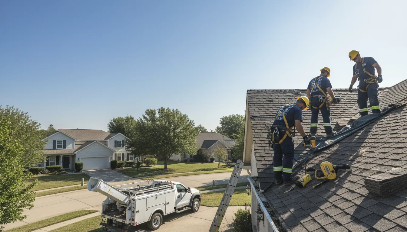 Emergency Roof Repair in Fort Branch, IN near me